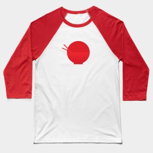 Japan - Land of The Rising Delicious Food Baseball T-Shirt